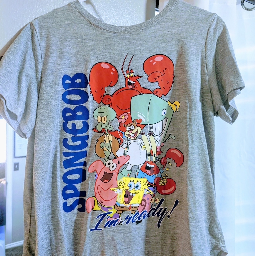 Nickelodeon SpongeBob SquarePants XL Tee